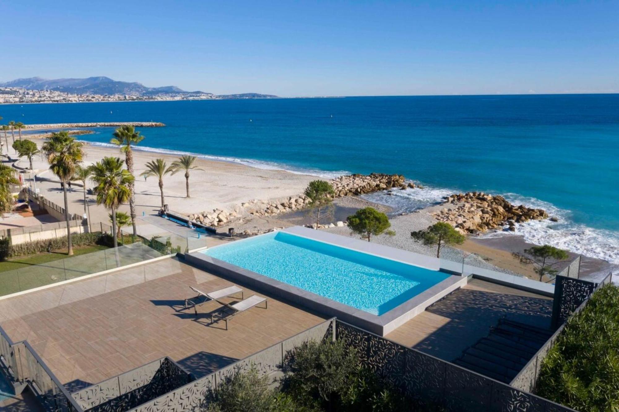 דירות וילנב-לובה 06Ah - Superb Waterfront T2 - Swimming Pool מראה חיצוני תמונה