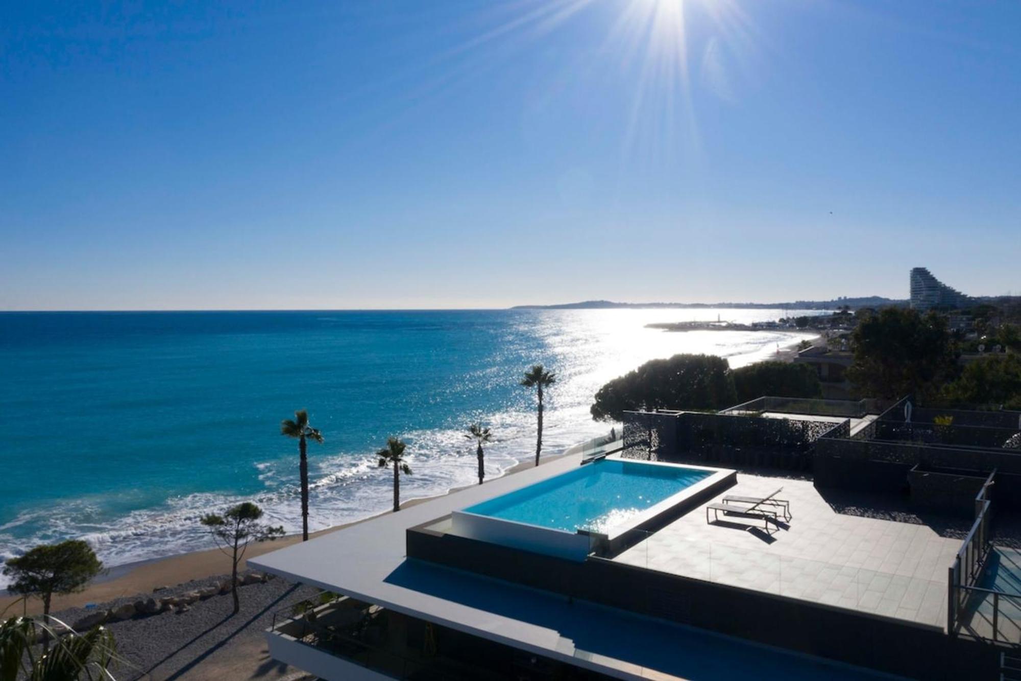 דירות וילנב-לובה 06Ah - Superb Waterfront T2 - Swimming Pool מראה חיצוני תמונה