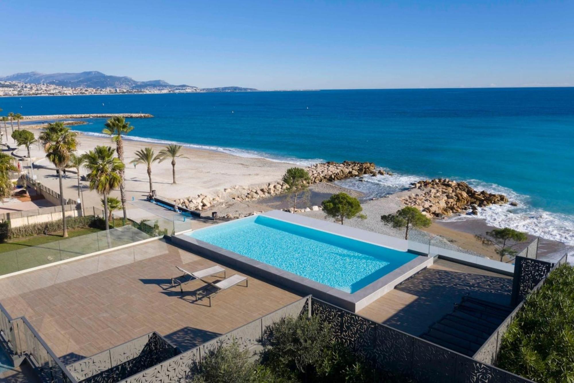 דירות וילנב-לובה 06Ah - Superb Waterfront T2 - Swimming Pool מראה חיצוני תמונה